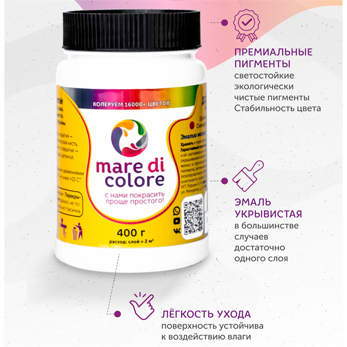 Водорастворимые лакокрасочные материалы. Мифы и реальность.