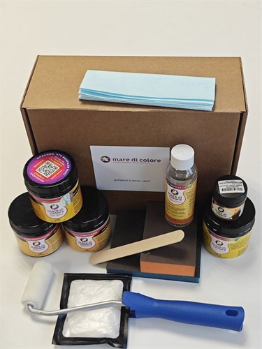 Набор "50 оттенков серого" MDCombo 8 в 1  (кашемир, грей, гриджио) MDC-0010230002