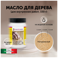 Масло для дерева с воском для мебели Натуральный 330 г MDC-0050010325